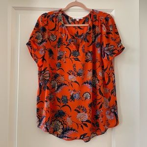 DR2 Lightweight Floral Top